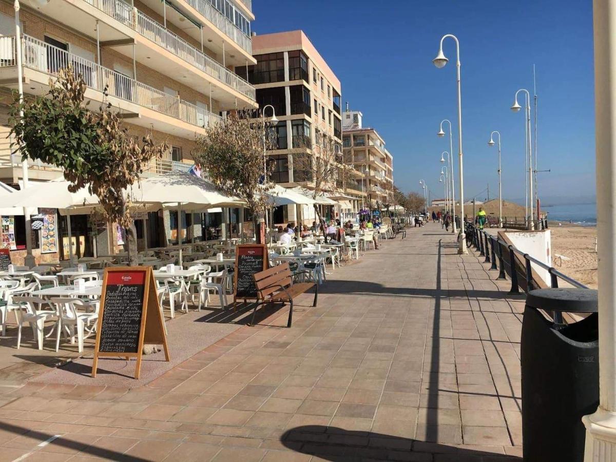 Excelente Apartamento Vacacional En Guardamar A Unos Pasos De La Playa, Calle Paraguay Guardamar del Segura Ngoại thất bức ảnh