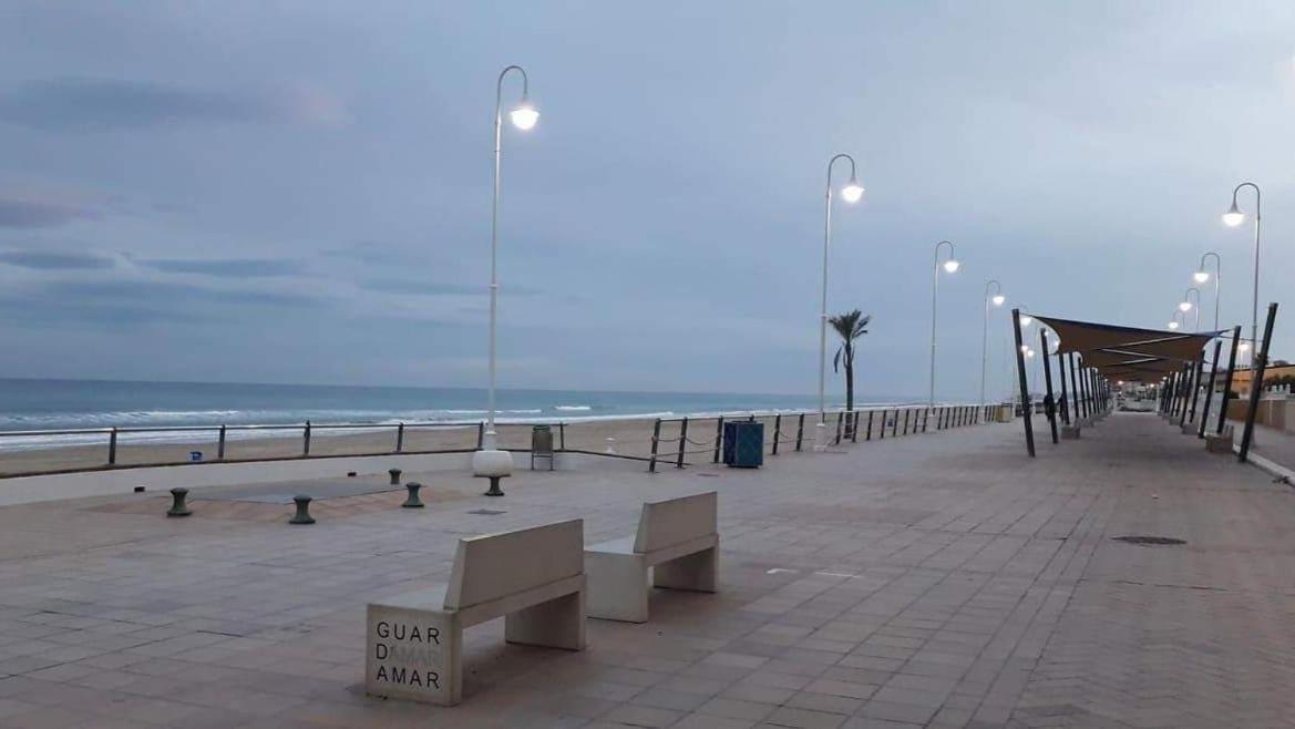 Excelente Apartamento Vacacional En Guardamar A Unos Pasos De La Playa, Calle Paraguay Guardamar del Segura Ngoại thất bức ảnh