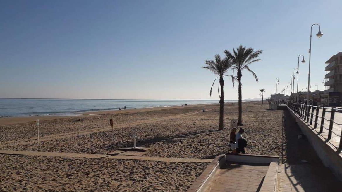 Excelente Apartamento Vacacional En Guardamar A Unos Pasos De La Playa, Calle Paraguay Guardamar del Segura Ngoại thất bức ảnh
