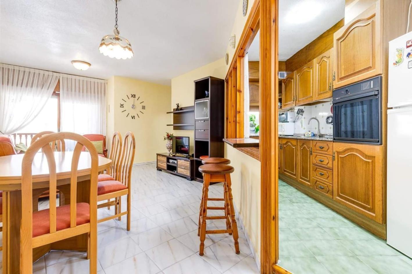 Excelente Apartamento Vacacional En Guardamar A Unos Pasos De La Playa, Calle Paraguay Guardamar del Segura Ngoại thất bức ảnh
