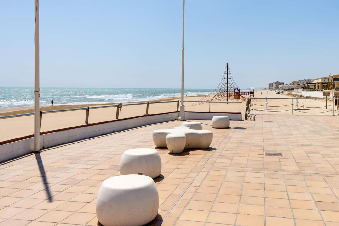 Excelente Apartamento Vacacional En Guardamar A Unos Pasos De La Playa, Calle Paraguay Guardamar del Segura Ngoại thất bức ảnh