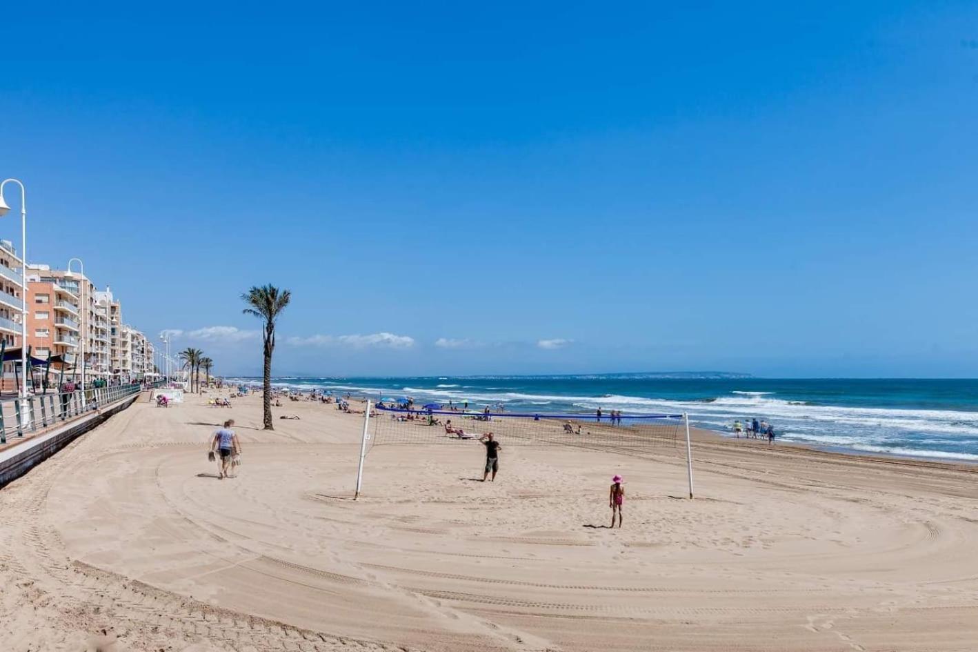 Excelente Apartamento Vacacional En Guardamar A Unos Pasos De La Playa, Calle Paraguay Guardamar del Segura Ngoại thất bức ảnh