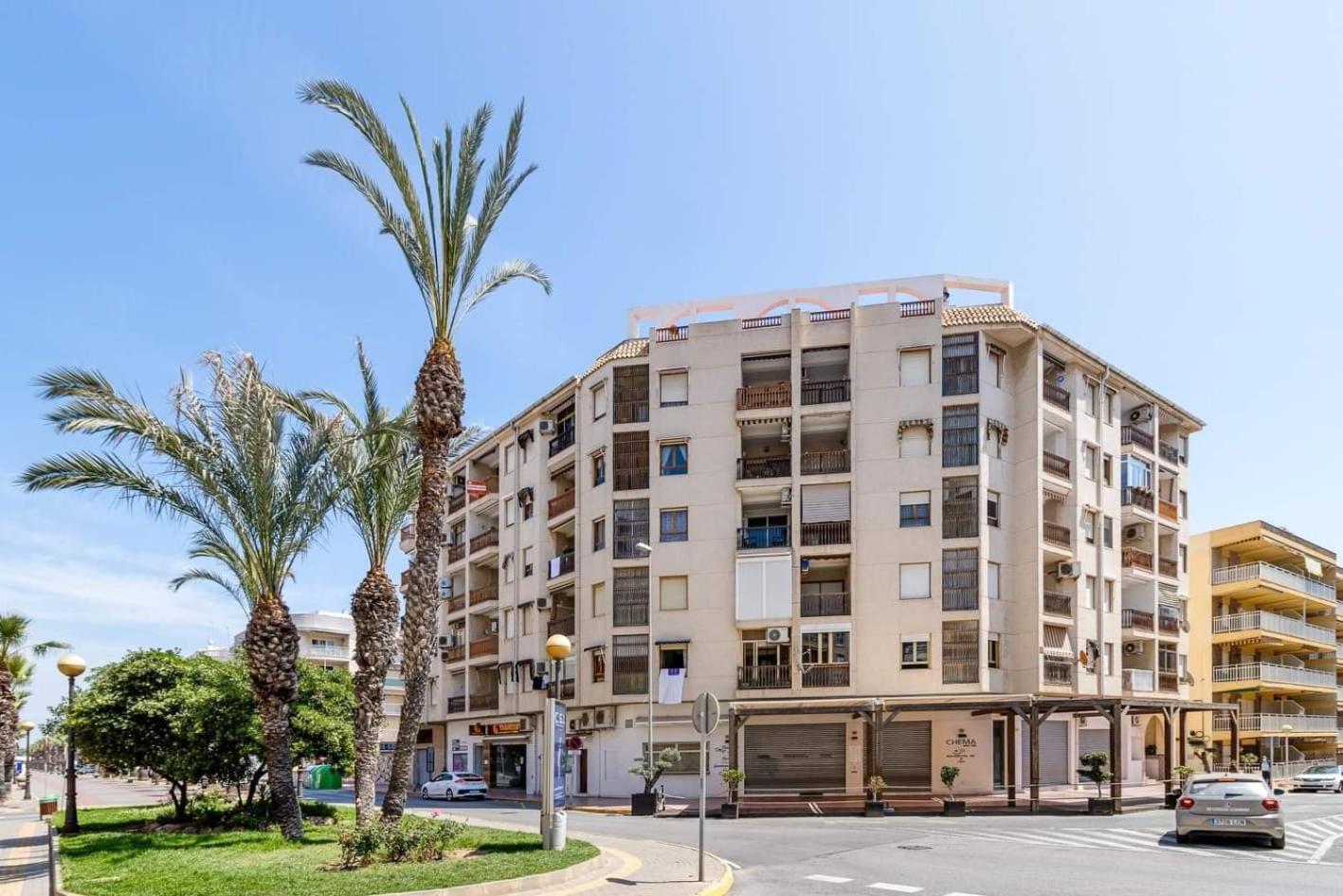 Excelente Apartamento Vacacional En Guardamar A Unos Pasos De La Playa, Calle Paraguay Guardamar del Segura Ngoại thất bức ảnh