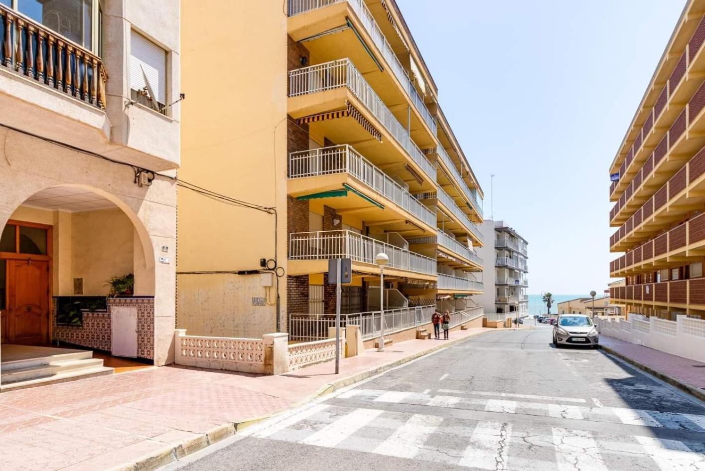 Excelente Apartamento Vacacional En Guardamar A Unos Pasos De La Playa, Calle Paraguay Guardamar del Segura Ngoại thất bức ảnh