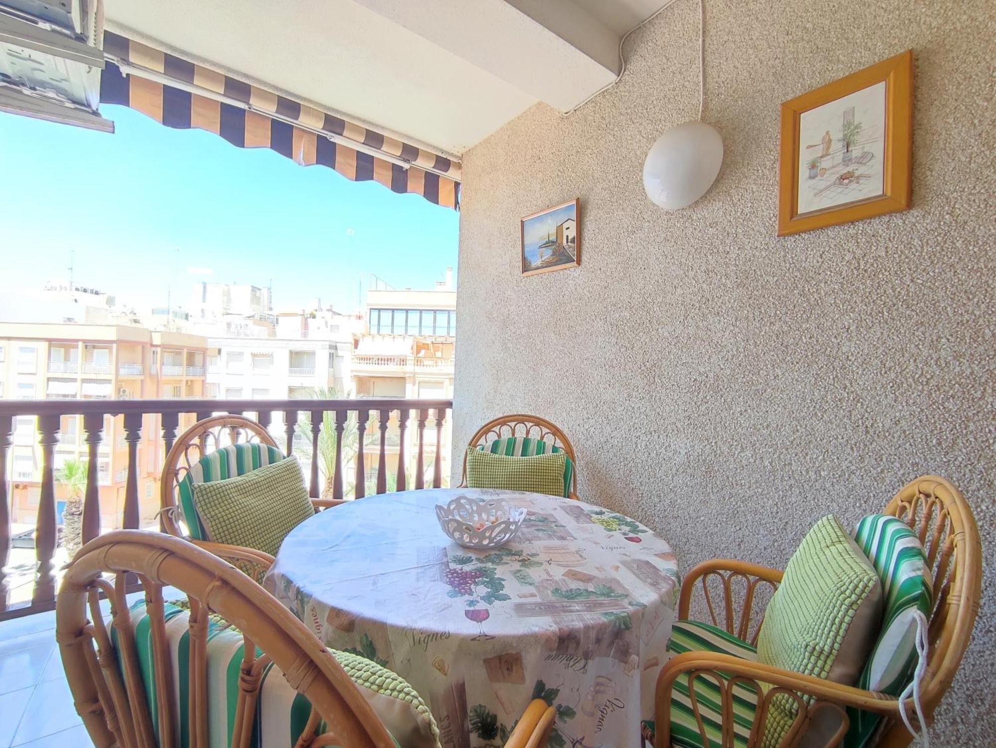 Excelente Apartamento Vacacional En Guardamar A Unos Pasos De La Playa, Calle Paraguay Guardamar del Segura Ngoại thất bức ảnh